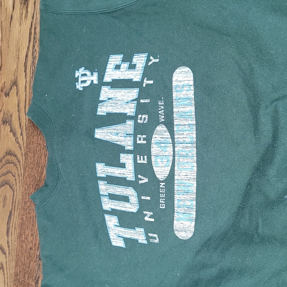 Tulane sweatshirt